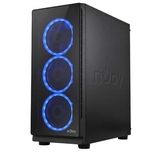 PC Gaming nJoy Zollux, i3-10100F 4.3GHz, GTX 1650 | UsedProducts.ro