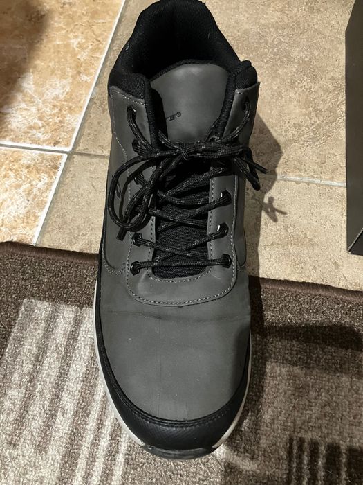 Зимни обувки кожени