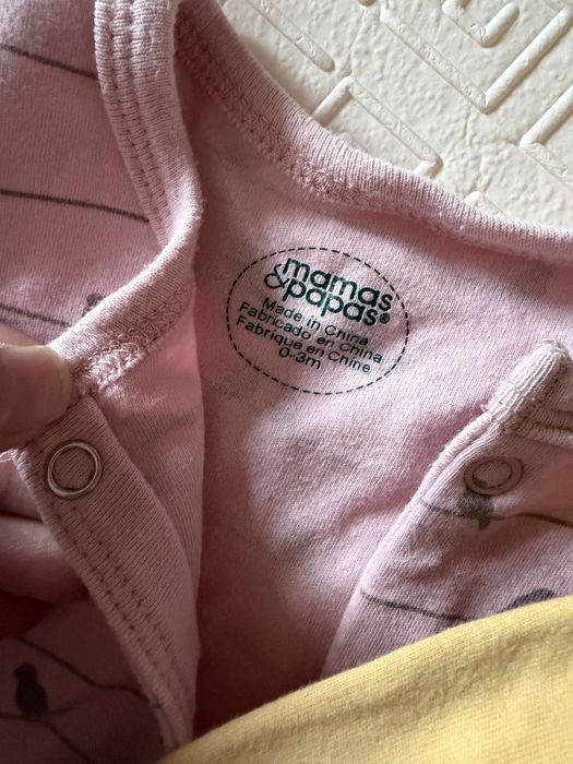 Продам детские слипы и боди