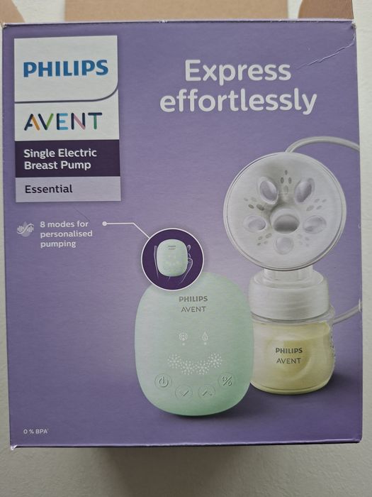 Помпа за кърма Philips essential