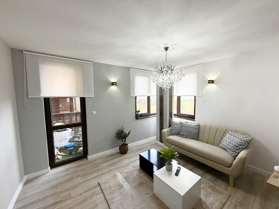 Луксозно обзаведен двустаен апартамент