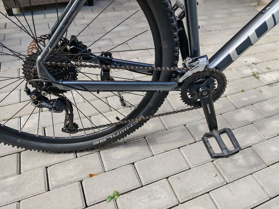 Vând bicicletă CUBE Aim SL Gri