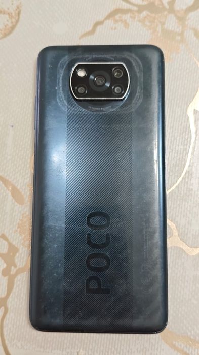Poco x3nfc в хорошем состоянии