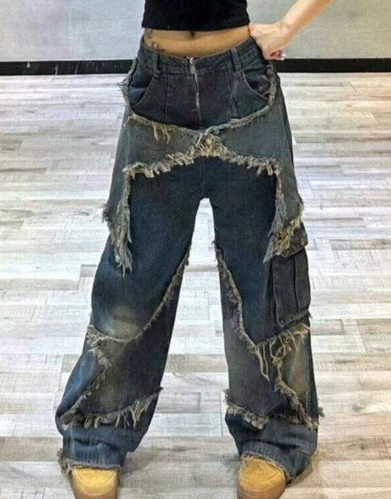 Джинсы винтаж y2k,