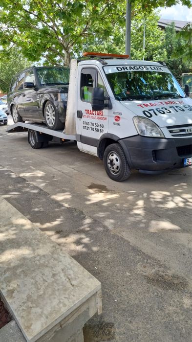 Tractari auto/platforma auto/autostrada a2/autostrada soarelui/