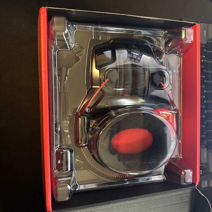 Casti HyperX Cloud II Rosu Negru