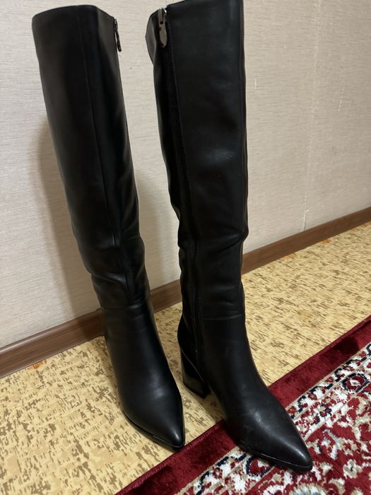 Зимные сапоги 1234