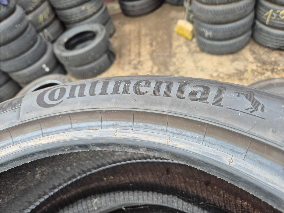 2 Anvelope de IARNA - 245/45/19 - Continental Aproape NOI DOT 2021 !