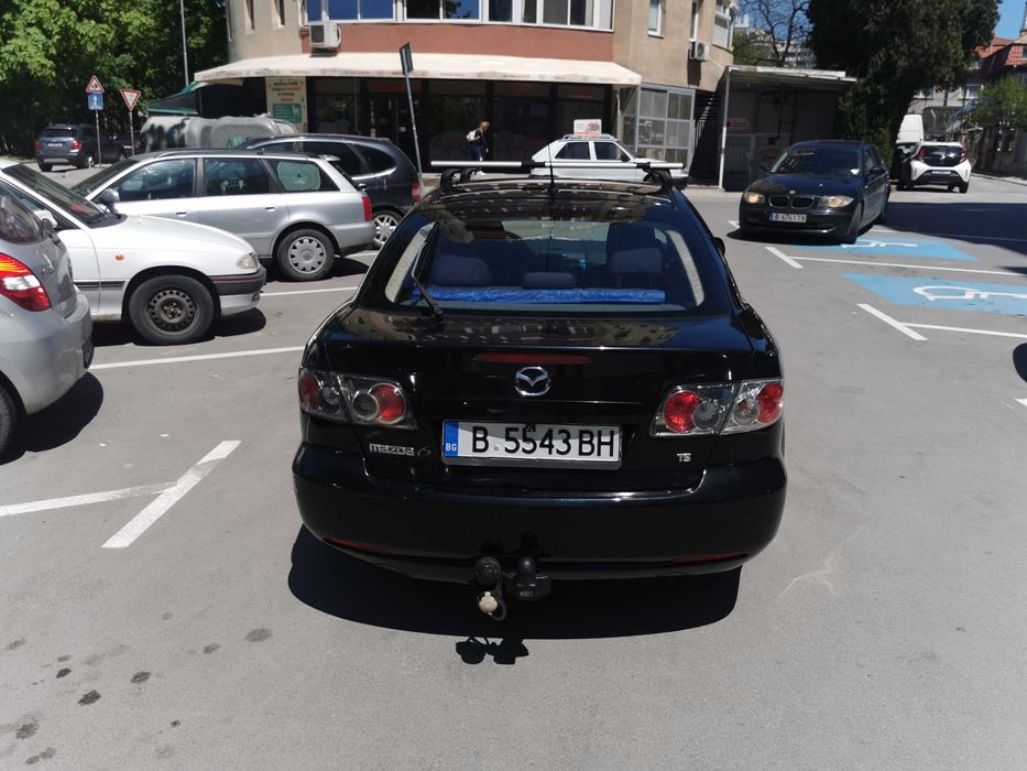Mazda 6, 2007, 2.0 бензин/газ 147к.с