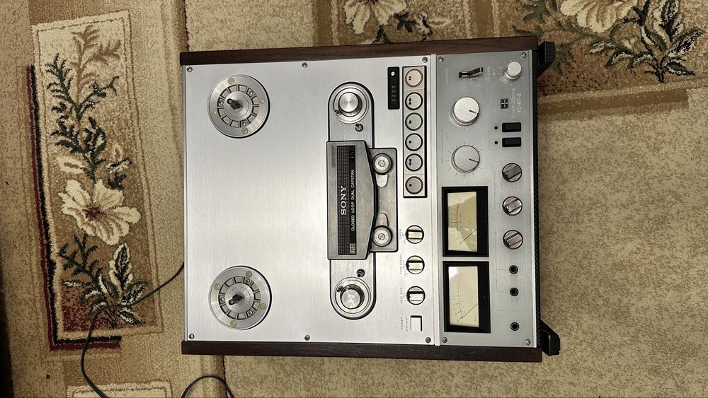 Sony TC-R7 катушечный магнитофон
