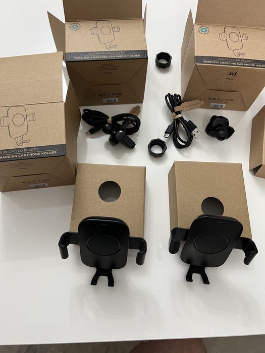 Suport auto telefon cu incarcare wireless 10 w