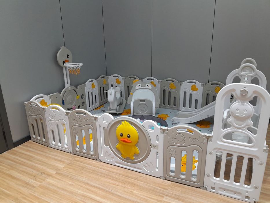 Детская площадка 7-в-1: