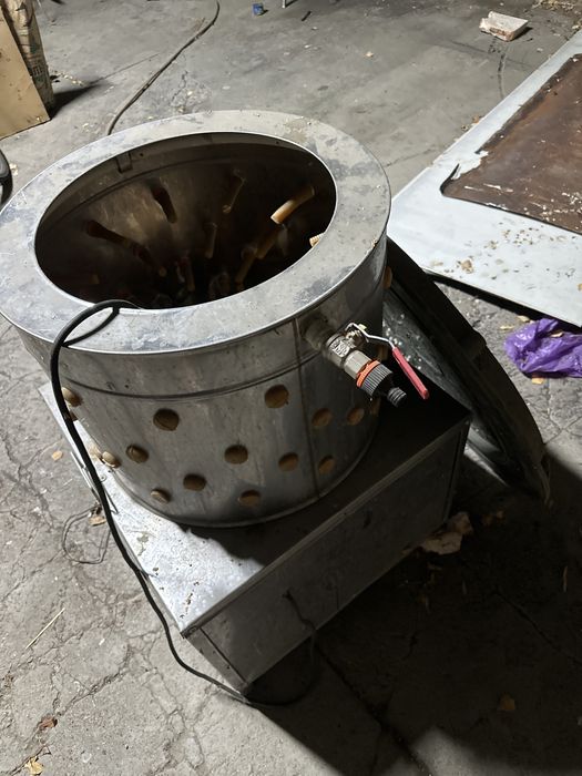 Перосъемная машина