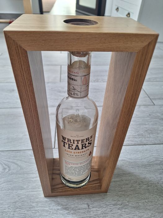 Sticla goala de whisky pt colectie