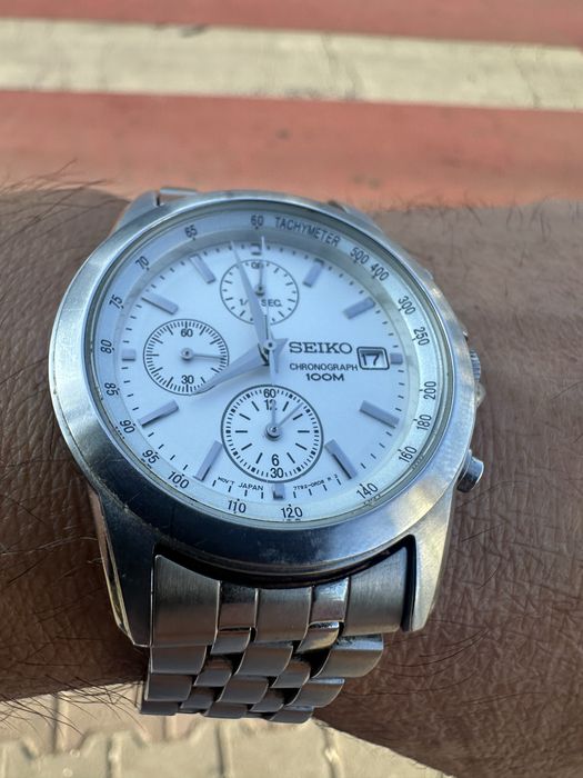 Seiko Chronograf