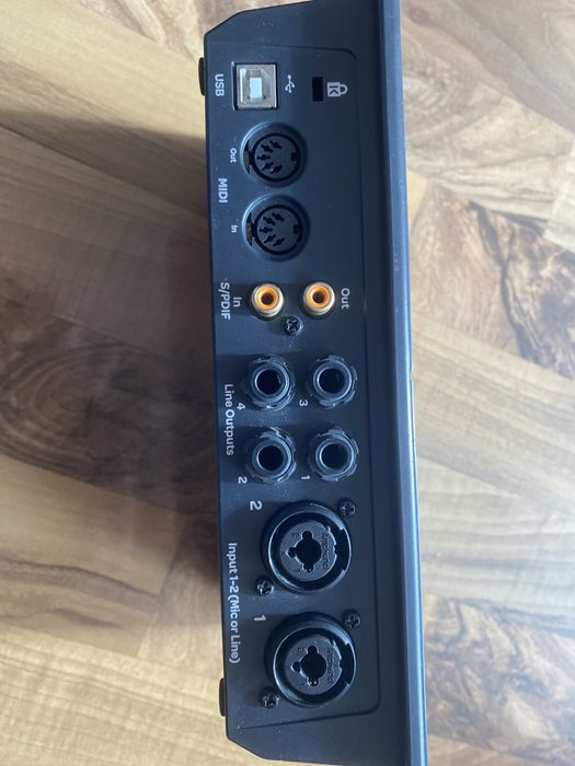 Interfata M Audio Fast Track C400