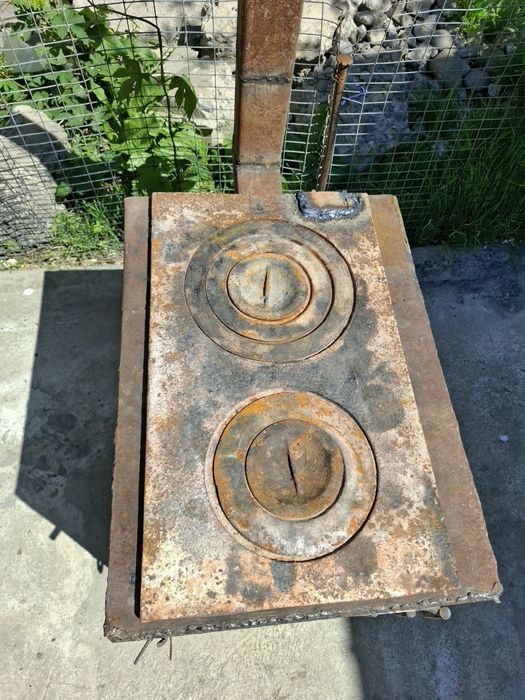 Самодельная печь