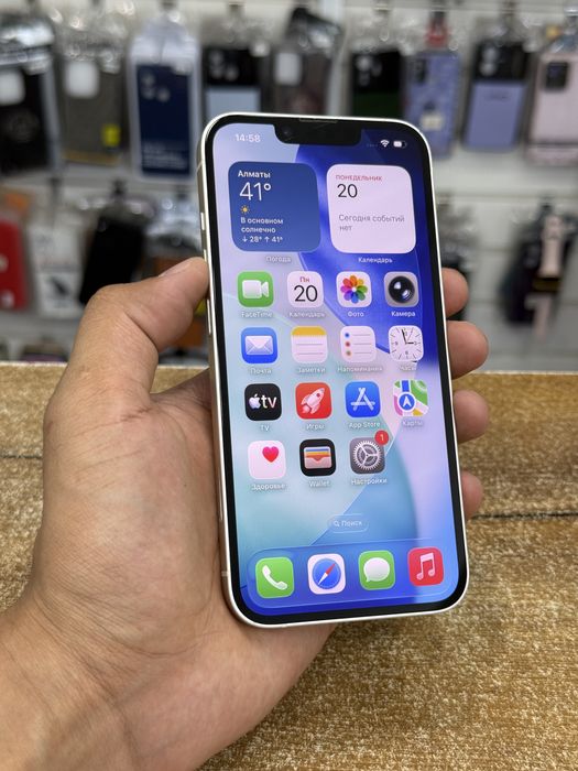 iPhone 14 128GB (Kaspi 0-0-12)