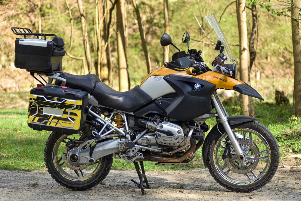 BMW r1200 gs - stare excelenta