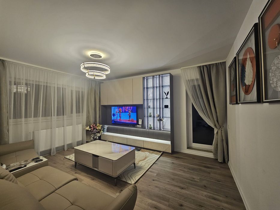 Apartament 3 camere Cristian | Prima închiriere  | Parcare inclusă