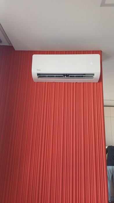 Установка кондиционера