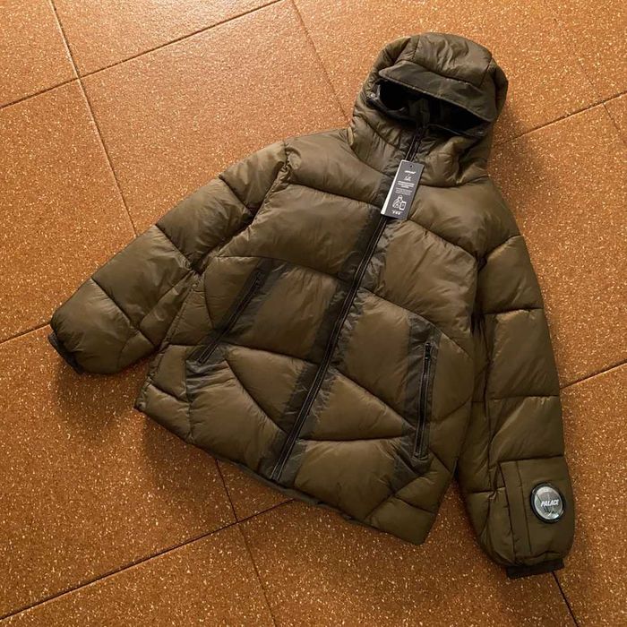 Пуховик Palace x C.P. Company Puffer Jacket