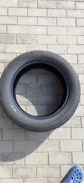 Set 4 Anvelope Vară 215/55 R17 94V Continental EcoContact 6 DOT 2019 – Stare Foarte Bună