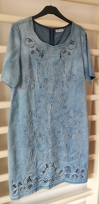 Rochie din denim Lafei-Nier