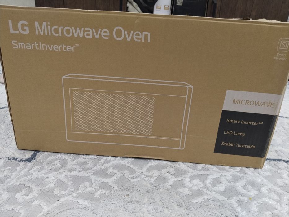 LGʻ Mixrowave Oven Smartlnverter.Аргенал Айби юк ишлаши зур Туркия.