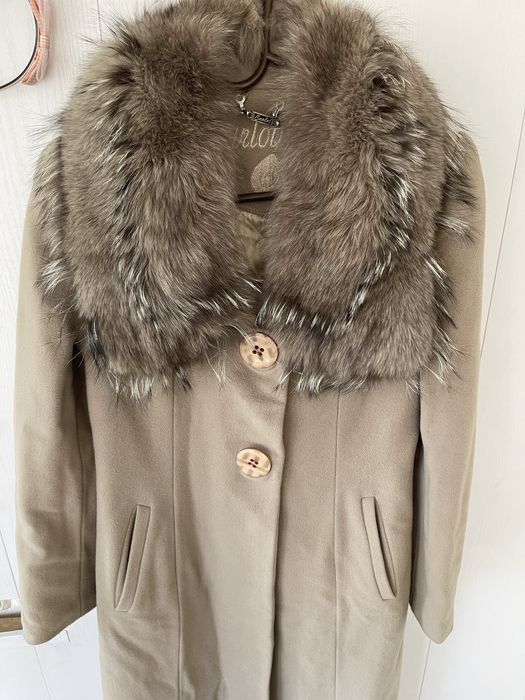 зимнее турецкое пальто