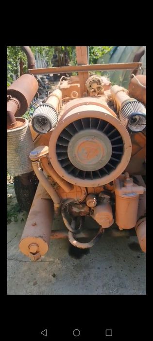 Мобилен компресор татра на части