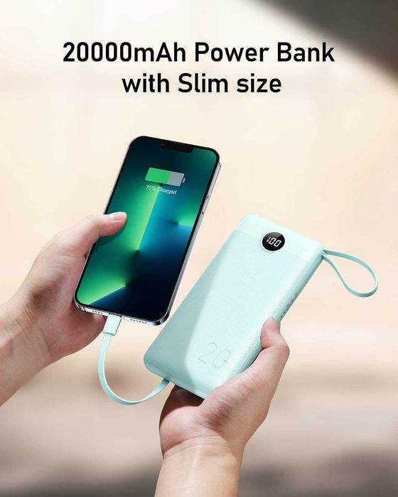 Baterie externa VeekTomx,20000mah,usb C,afisaj led,sigilat