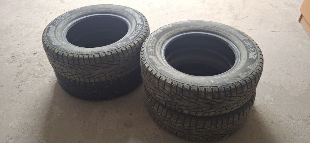 шина зимный 215/65/15