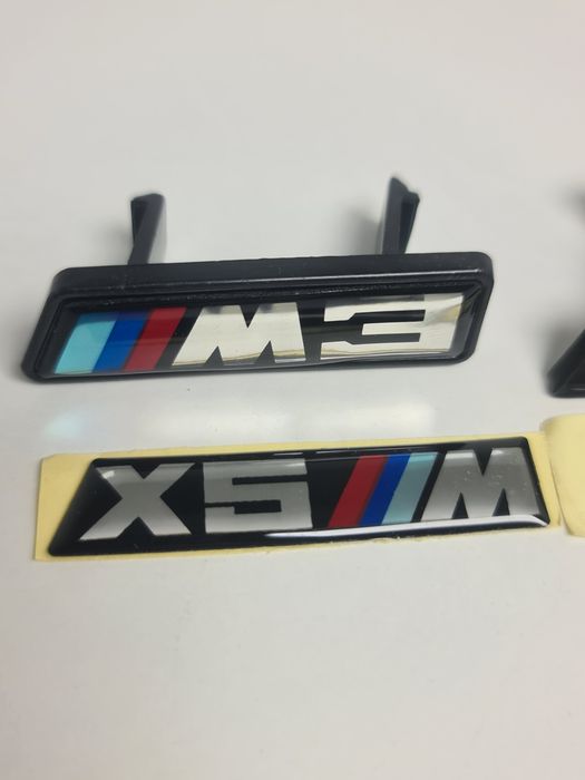 Emblema-Sigla-Logo-Stema-Grila-Bmw-M3-X5M-X6M