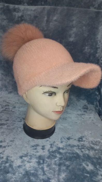 Шапки двойки теплые