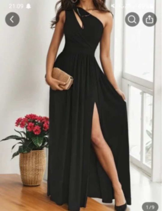 Rochie lunga eleganta