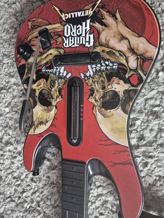 Controller guitar Hero ptr  PlayStation 3 ps3 ps 3 tip, Chitara model Les Paul,