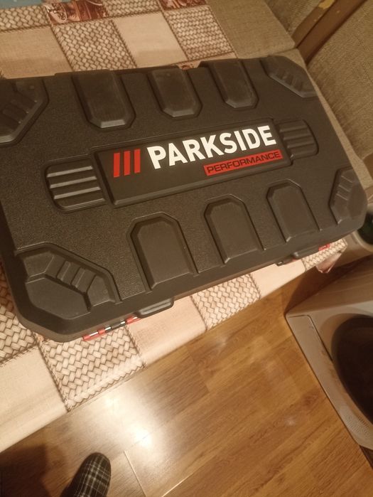 Акумулаторен ъглошлайф Парксайд 230мм