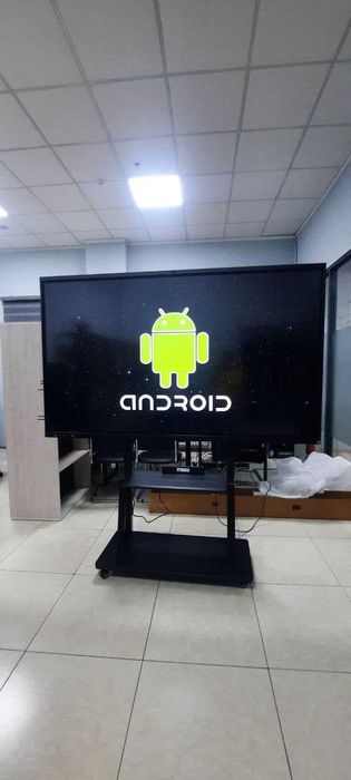 Интерактивная панель 65" Android 13/8/128+CAMERA