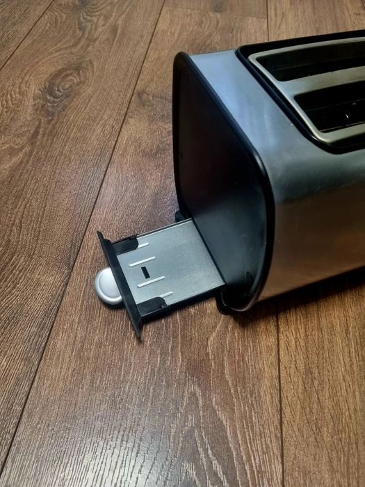 Prajitor de paine Gorenje  stainless steel, pereti reci
