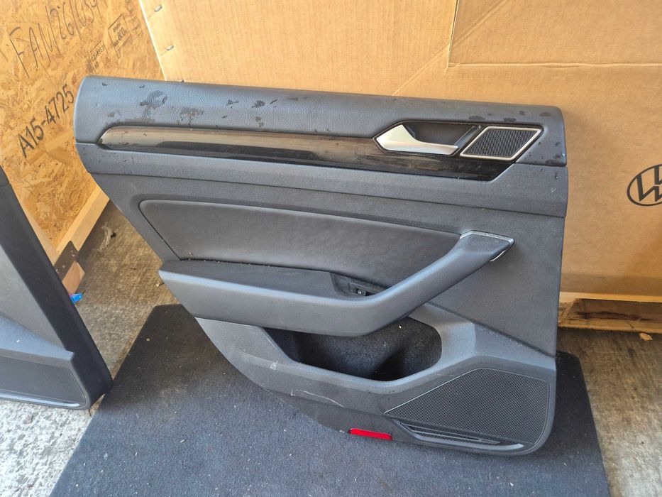 Interior Piele Vw Arteon Incalzire fata spate