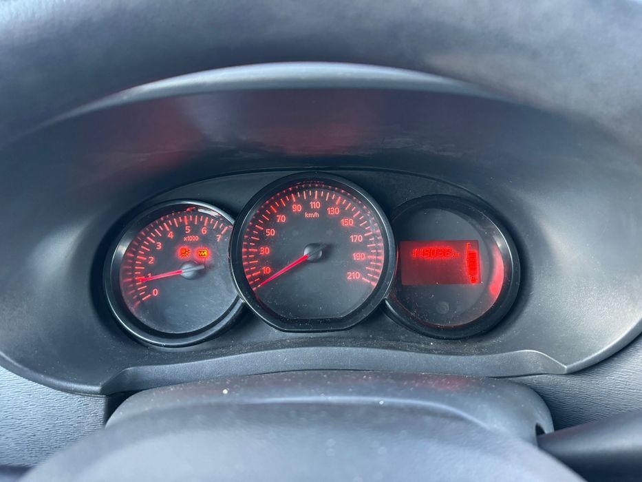 Dacia dokker 1,5 diesel avariat