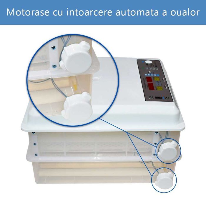 Incubator Clocitoare 120oua Gaina Rata Gasca Automat Livrat GRATUIT SM