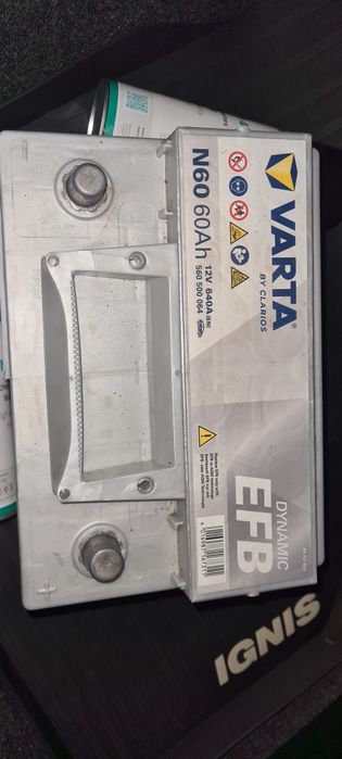 Baterie auto Varta Dynamic EFB N60 – 60Ah / 640A – Start-Stop