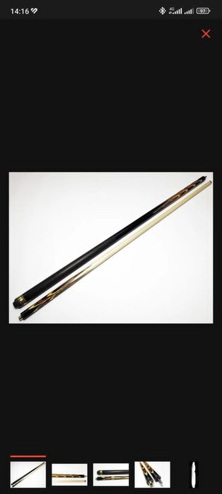 Бильярдный кий Тюльпан 1