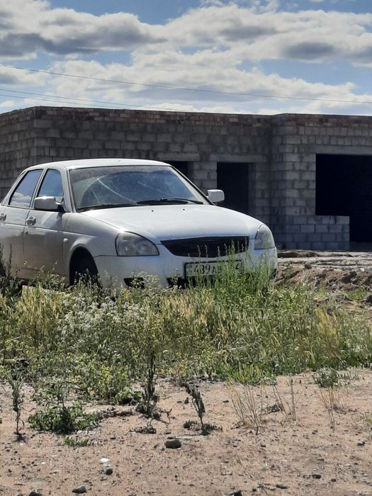 Продам приору на ходу