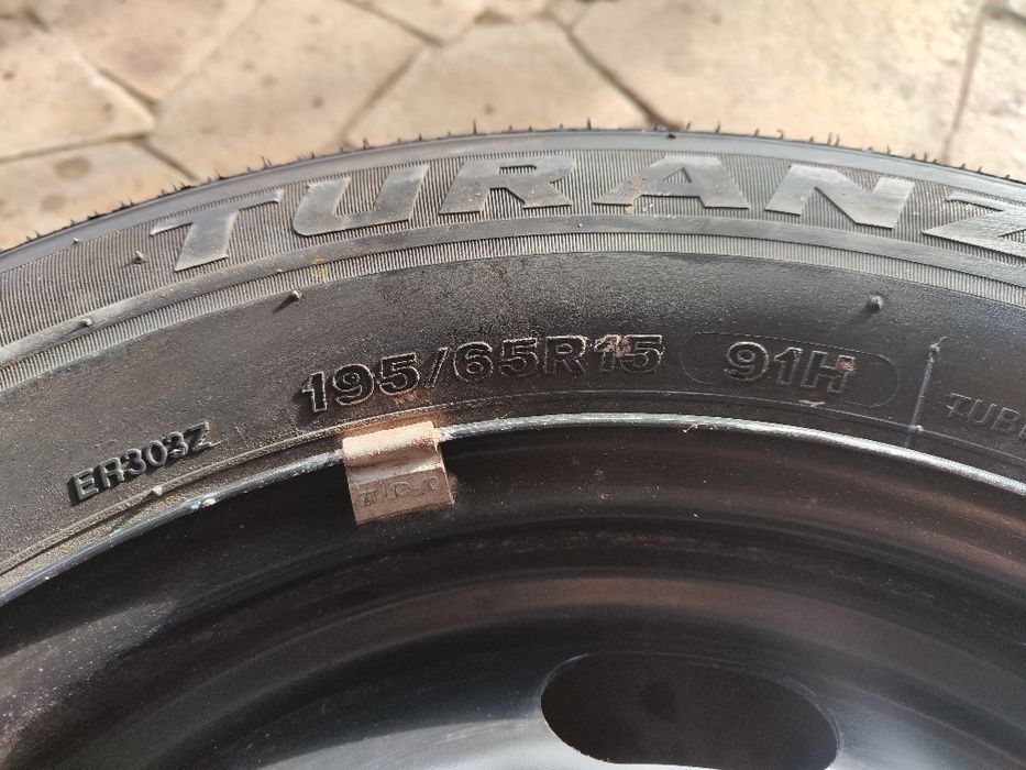 Anvelopa rezerva Bridgestone