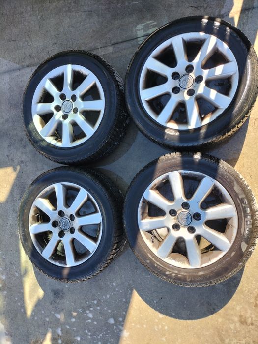 4бр. Джанти с гуми 16 цола 5x114.3 Toyota Avensis / Тойота Авенсис