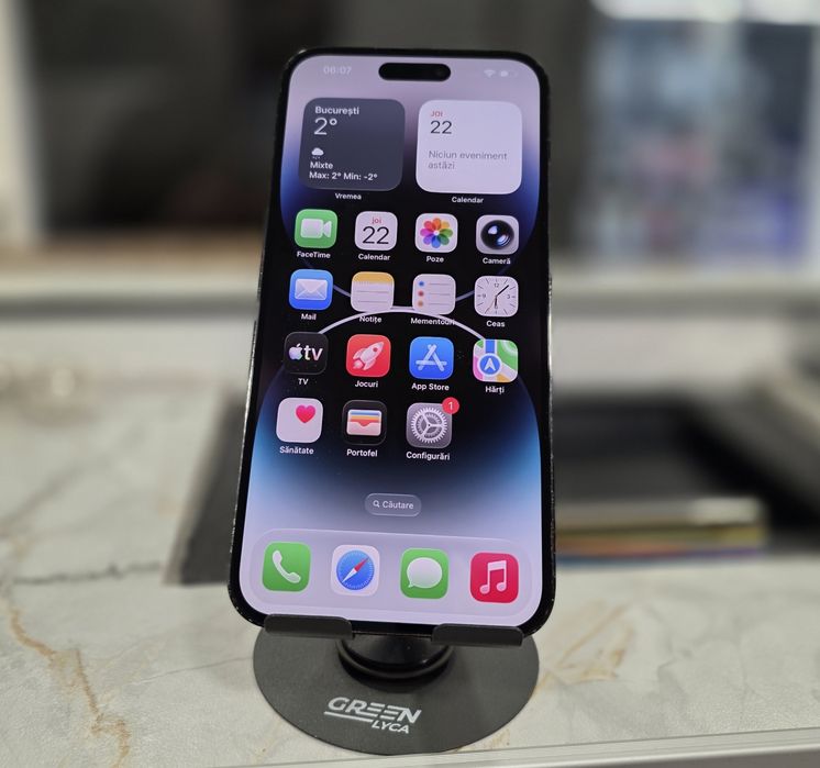 iPhone 14 Pro Max 256GB. Baterie 100%