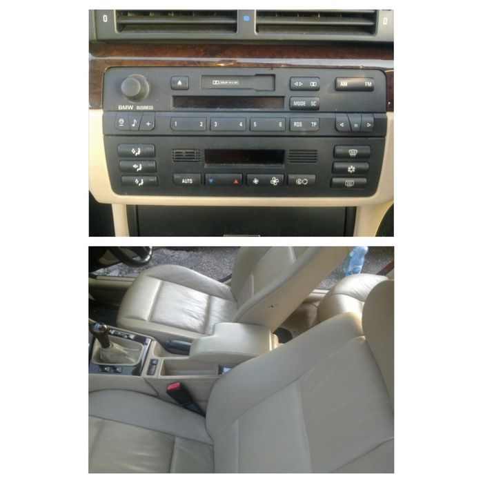 Ornament prag praguri stanga dreapta bmw e46 seria 3 320d 136 cp